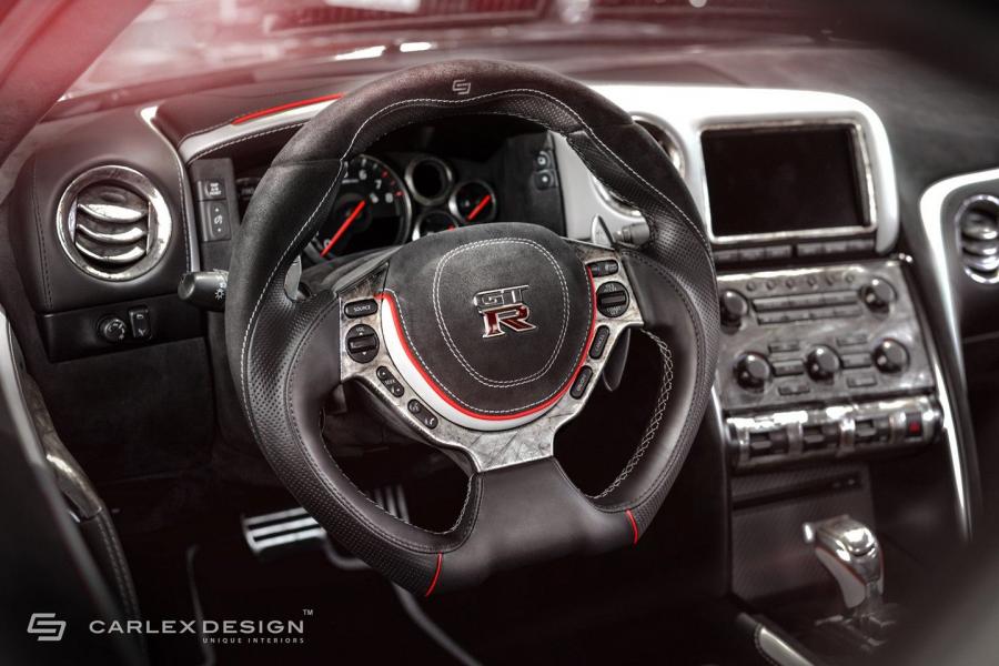  Nissan GT-R Robin by Carlex Design 2016 года  (фото 11 из 24)